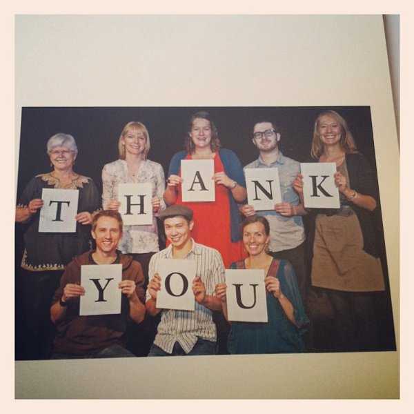Thank You